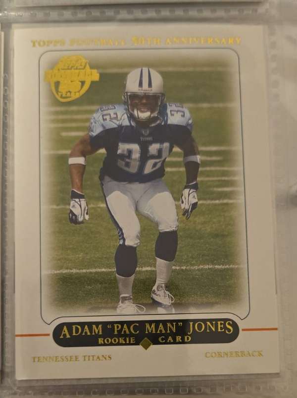 Adam "Pac Man" Jones