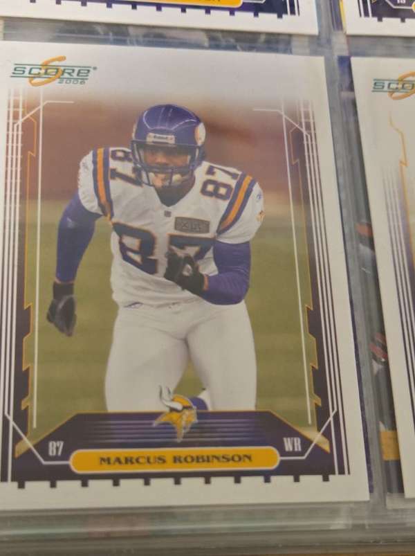 Marcus Robinson