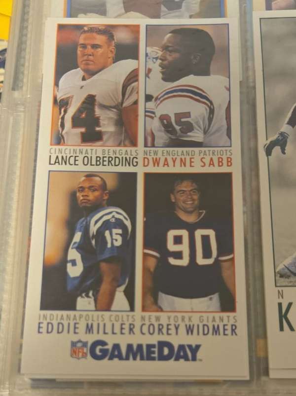 Lance Olberding / Dwayne Sabb / Eddie Miller / Corey Widmer