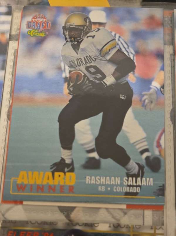 Rashaan Salaam