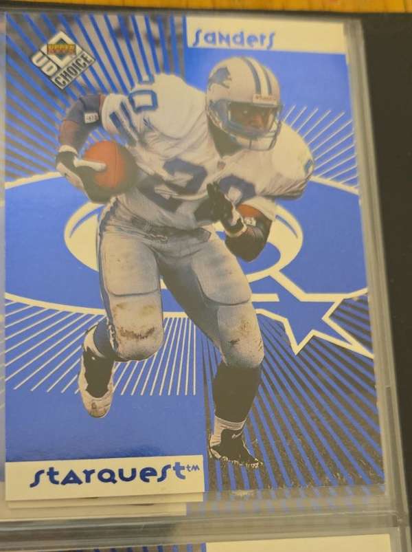 Barry Sanders / Tavian Banks