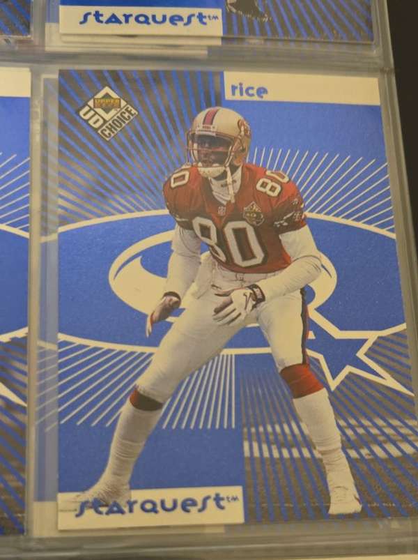 Jerry Rice / Randy Moss