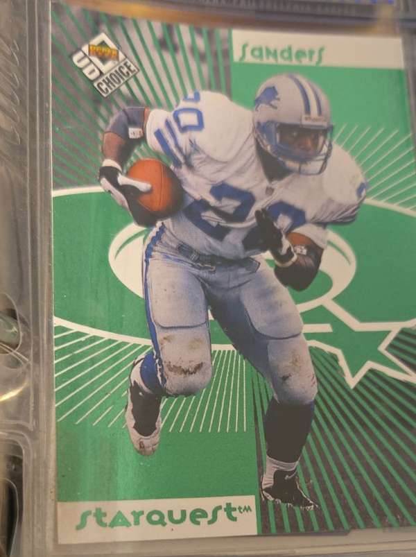 Barry Sanders / Tavian Banks