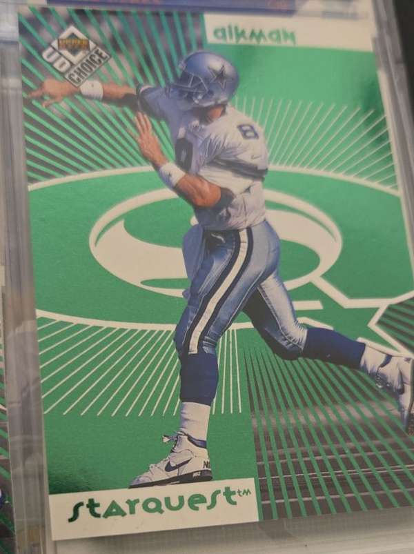 Troy Aikman / Shaun Williams