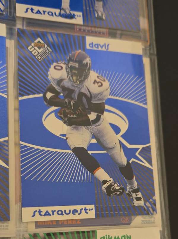 Terrell Davis / Robert Edwards
