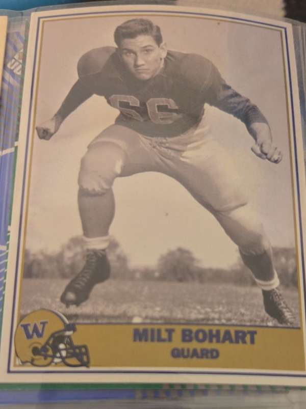 Milt Bohart