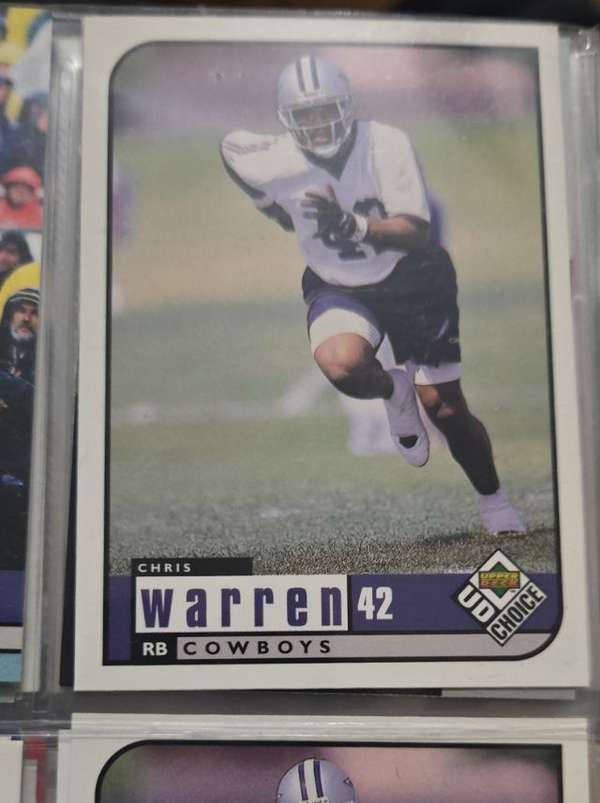 Chris Warren