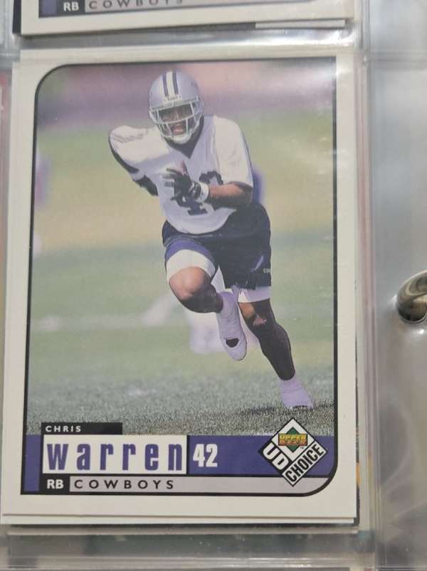 Chris Warren
