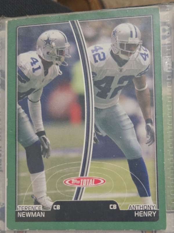Terence Newman / Anthony Henry