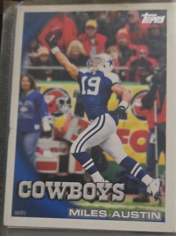 Miles Austin