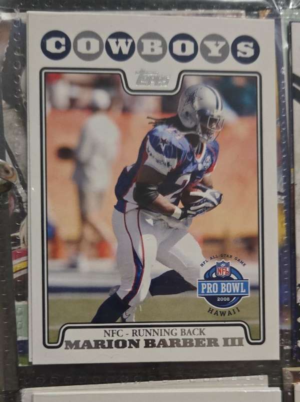 Marion Barber