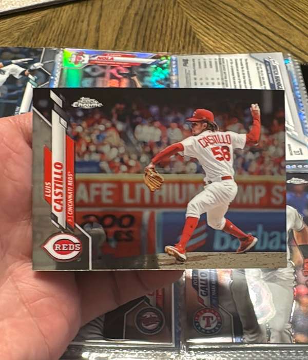 #125 Luis Castillo