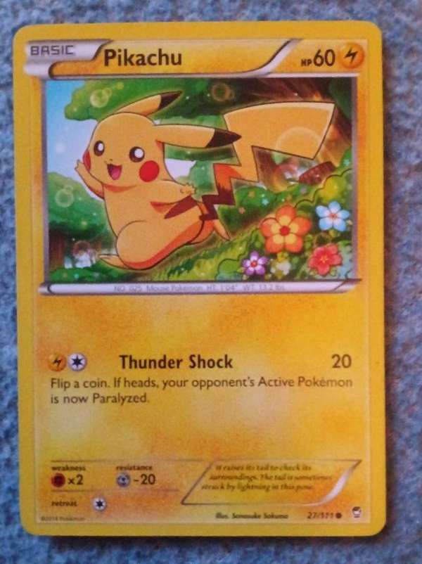 #27/111 Pikachu