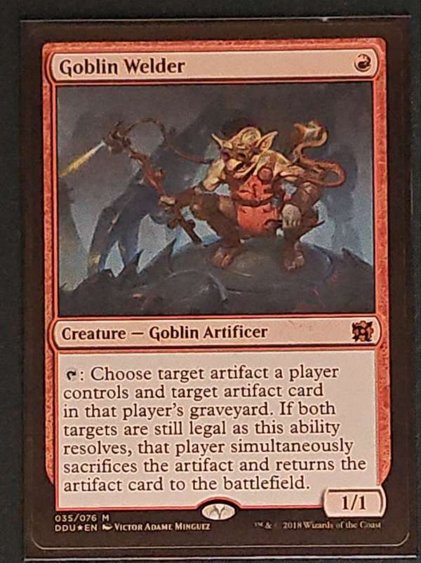 #35 Goblin Welder