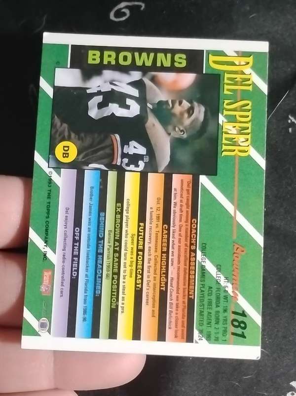 Card back