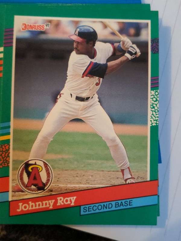 Johnny Ray