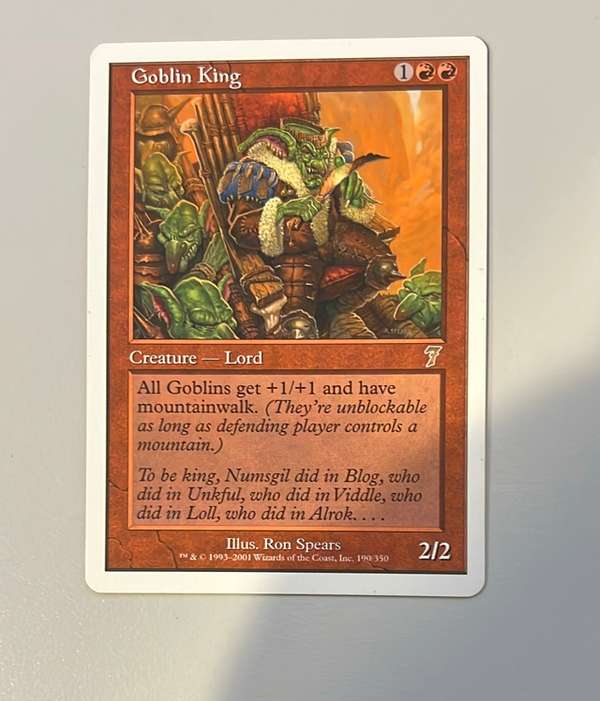 #190 Goblin King