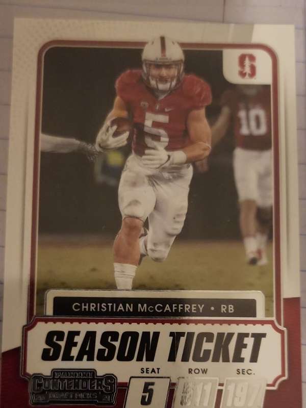 Christian McCaffrey