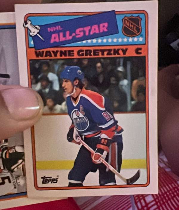 #8 Wayne Gretzky