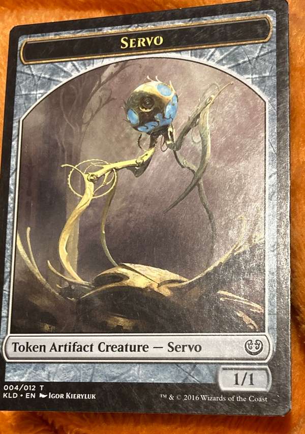 Servo Token (004)