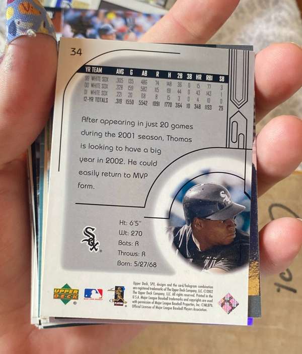 Card back