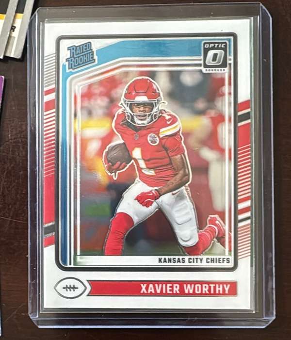 Xavier Worthy