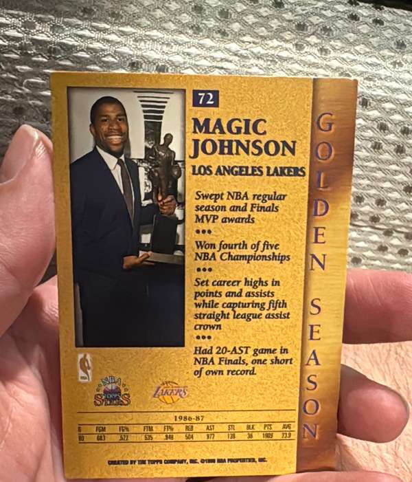 Card back