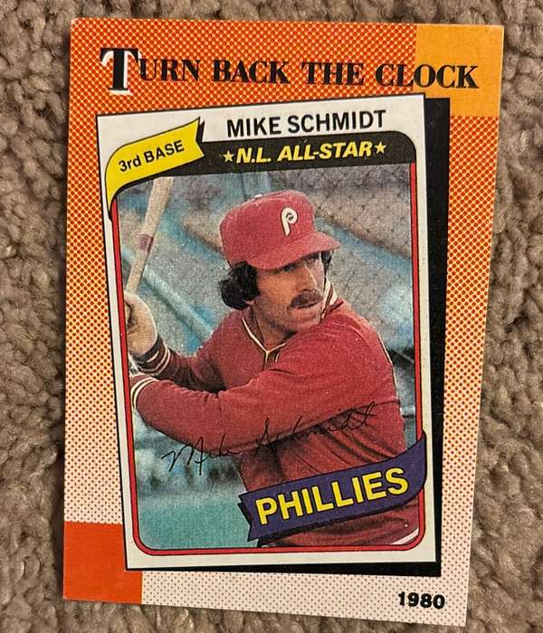 #270 Mike Schmidt