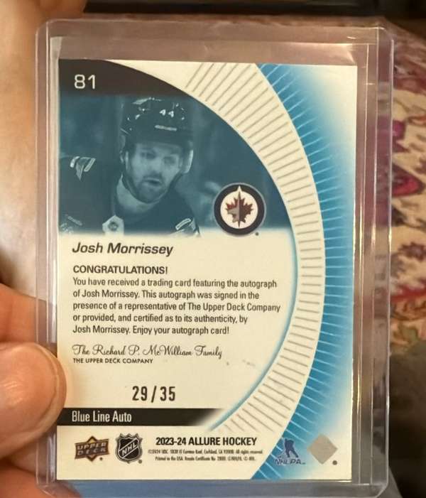 Card back