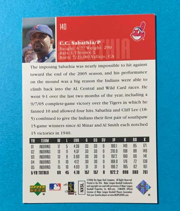 Card back
