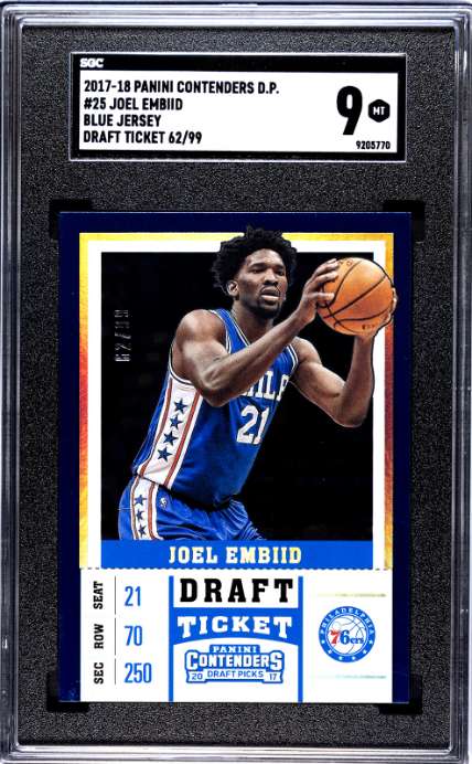 #25 Joel Embiid