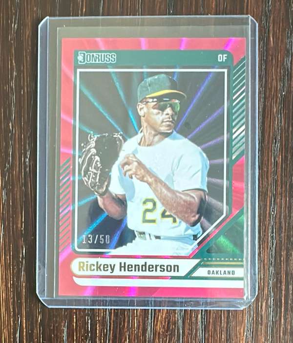 #25 Rickey Henderson