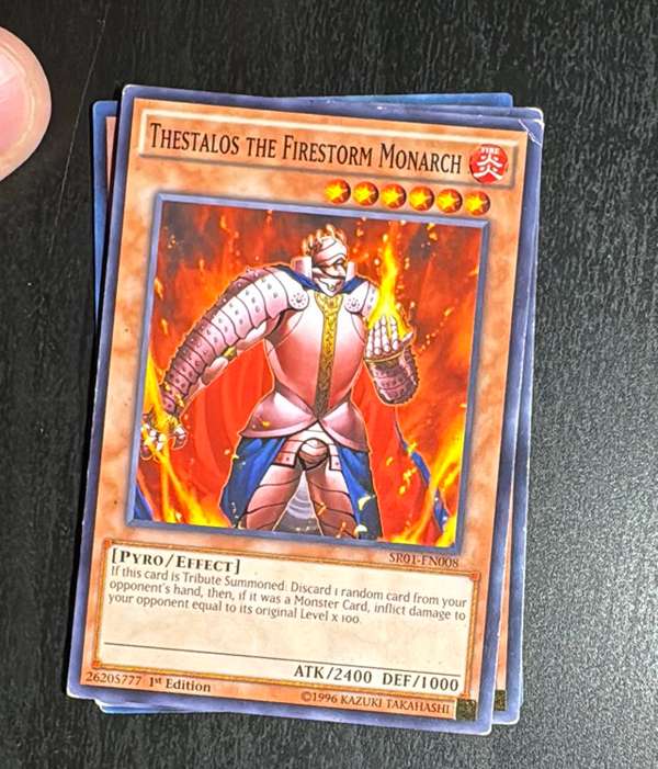 Thestalos the Firestorm Monarch (Purple)