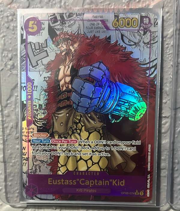 Eustass"Captain"Kid (Alternate Art) (Manga)