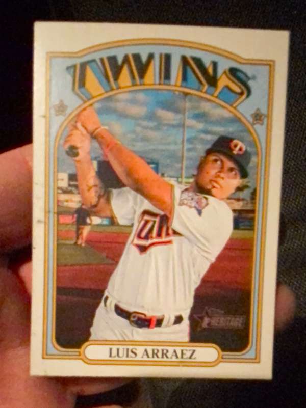 #322 Luis Arraez