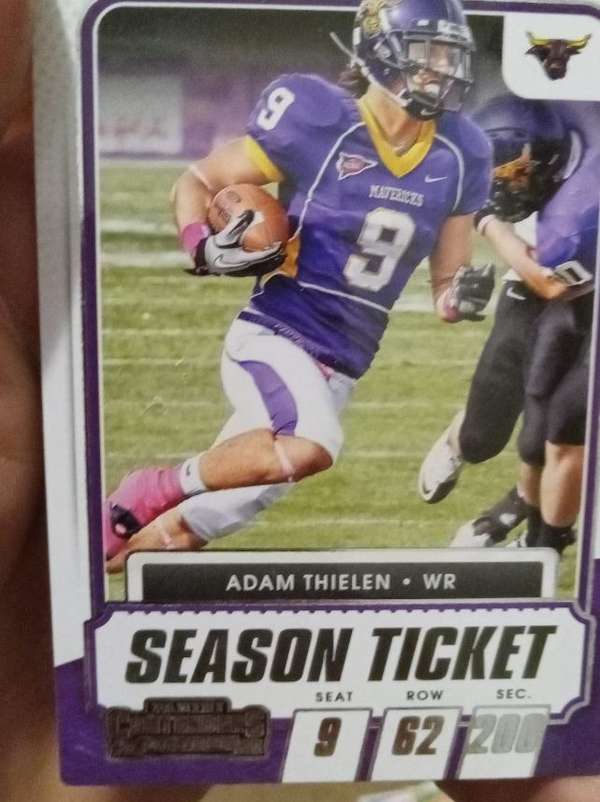 #43 Adam Thielen