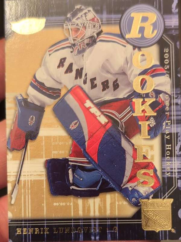 Henrik Lundqvist