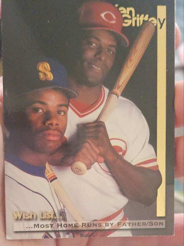 Ken Griffey Jr. / Ken Griffey Sr.