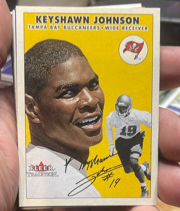 Keyshawn Johnson