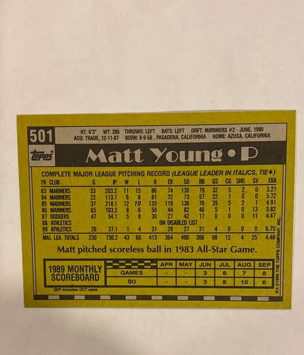 Card back