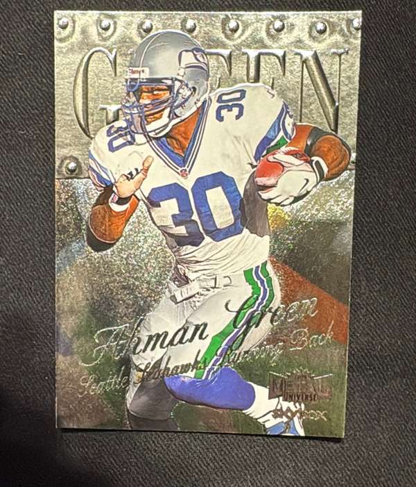 #20 Ahman Green