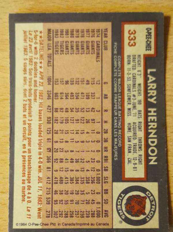 Card back