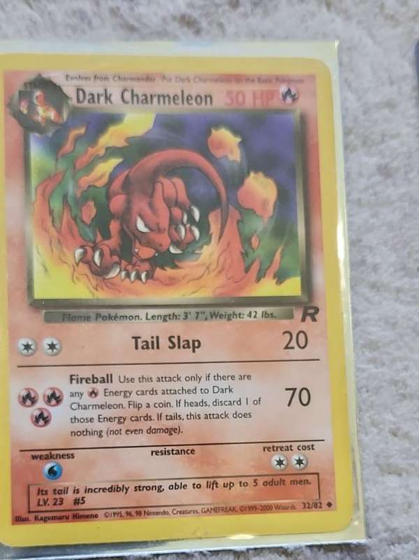 Dark Charmeleon [W Stamped]