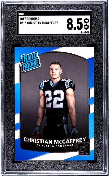 #318 Christian Mccaffrey