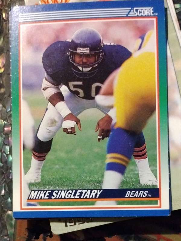 Mike Singletary