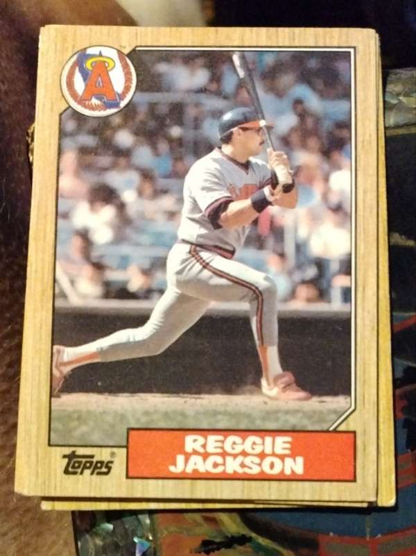 #300 Reggie Jackson