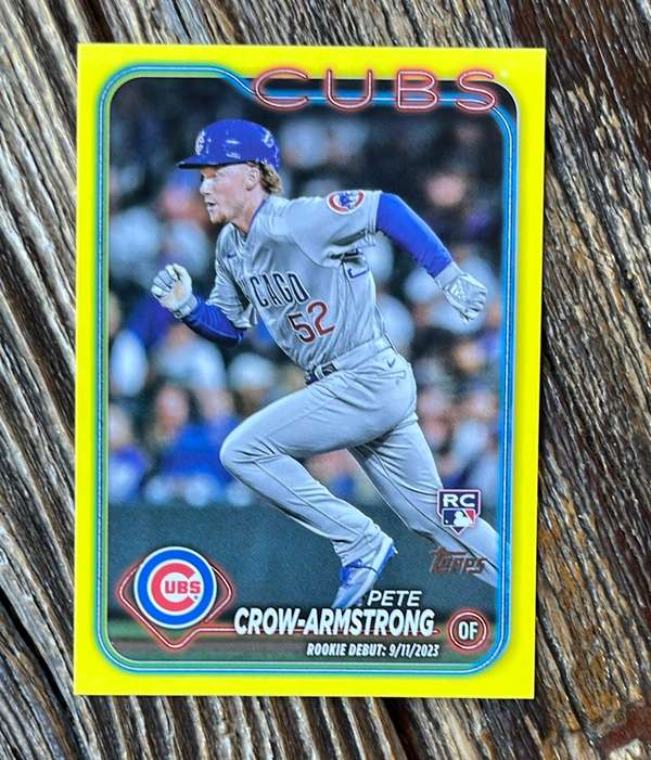 #US91 Pete Crow-Armstrong