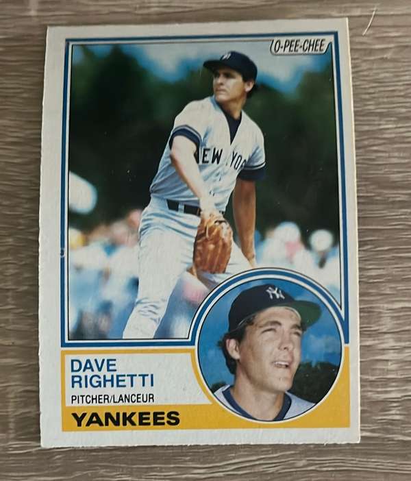 Dave Righetti