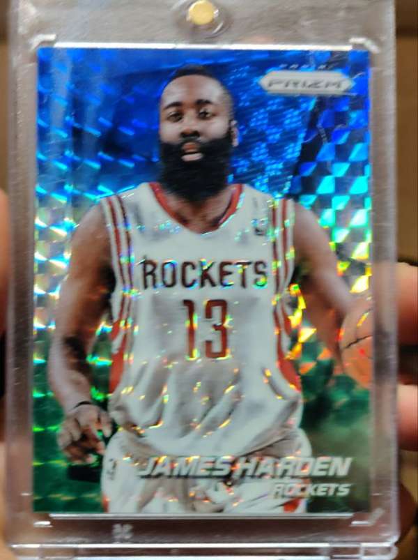 #25 James Harden