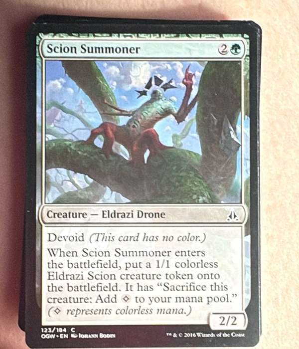 Scion Summoner
